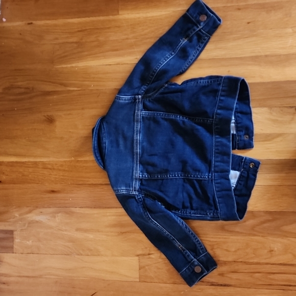 GAP Factory Jackets & Coats Brand New W Tags Baby Denim Jacket